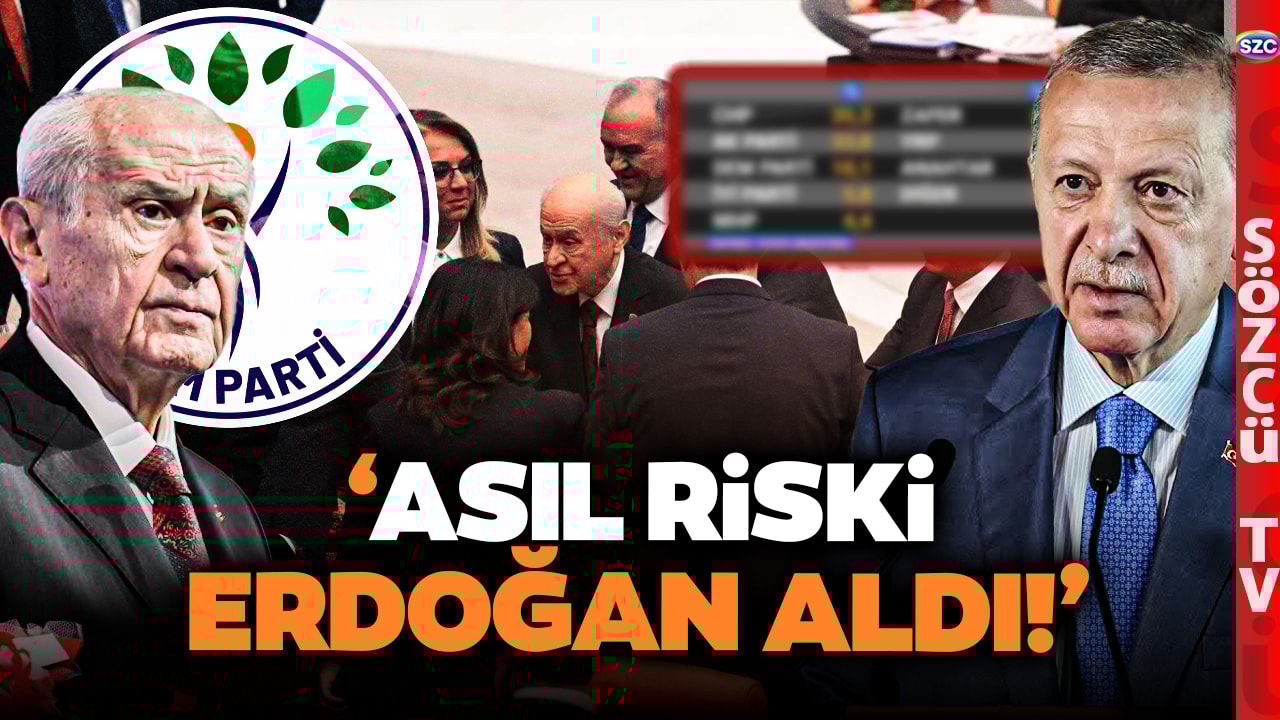 Devlet Bahçeli Bunu Hesaplamadı mı? Oylar Eriyor! Çarpıcı Anket Sonucu! Milliyetçiler...