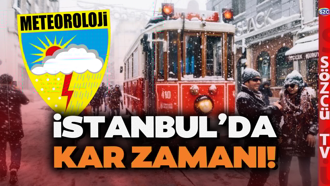 Kar Yağışı Ne Zaman Geliyor? İstanbullular Dikkat! Uzman İsim Tarih Vererek Açıkladı
