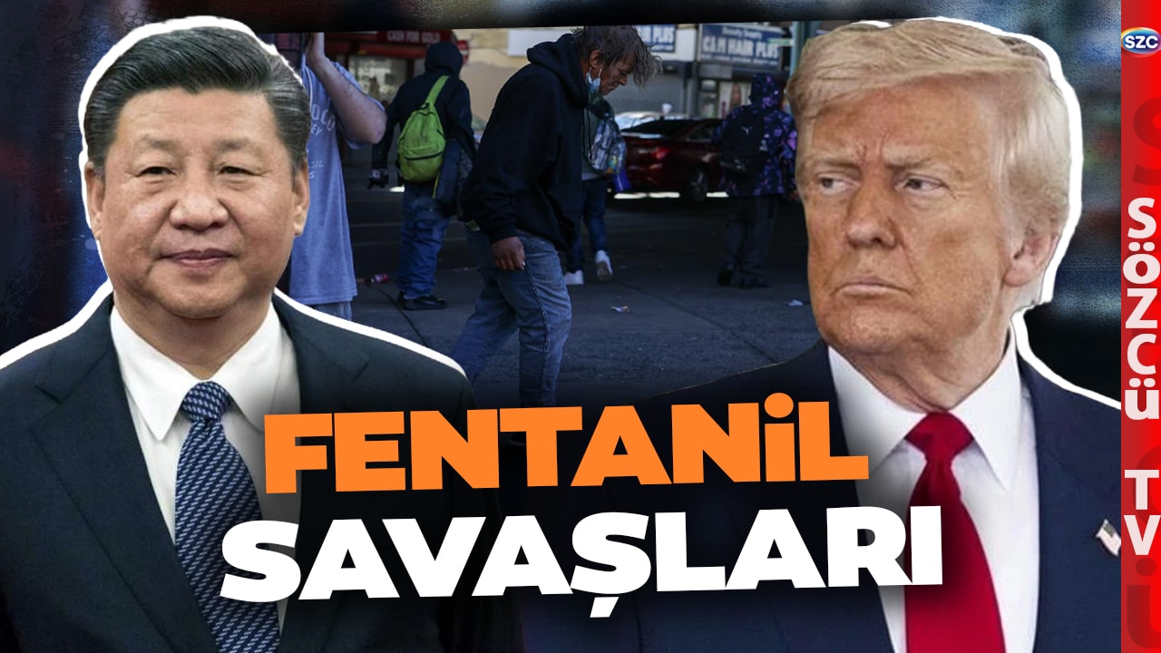 Çin Trump'a Cehennemi Yaşatıyor! Fentanil Savaşlarını Uzman İsim Anlattı! ' Üç Yüz Bin Ölü Var!'