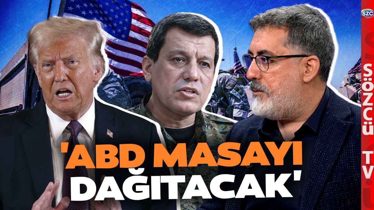 Nevzat Çiçek SDG İçin 'Süre Doluyor' Dedi! Mazlum Abdi'den Hamle! ABD'den Suriye Harekatı