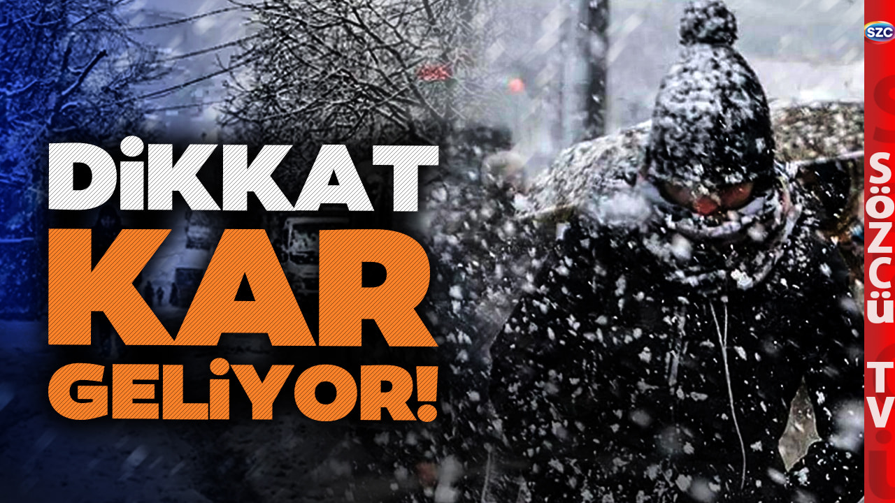 Meteoroloji Uzmanı Tarih Verdi! 29 Aralık'a Dikkat! Efsane Geri Dönüyor! Zemheri Başlarsa...