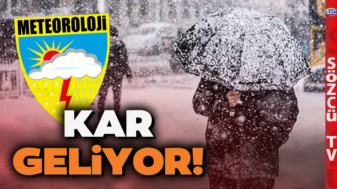 9 İle Kar Geliyor! Meteorolojiden Kritik İstanbul Uyarısı! İşte Son Durum