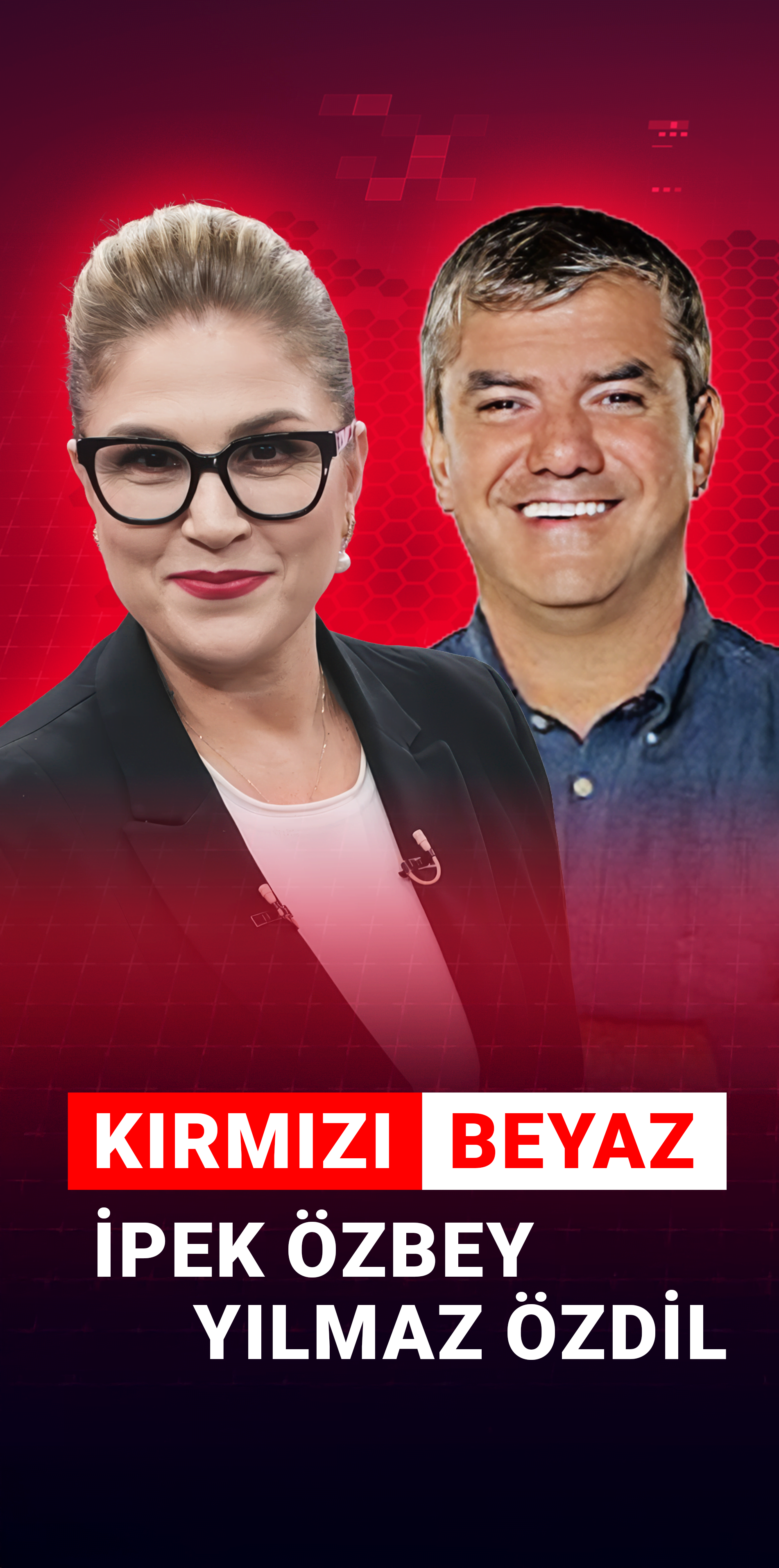 KIRMIZI BEYAZ