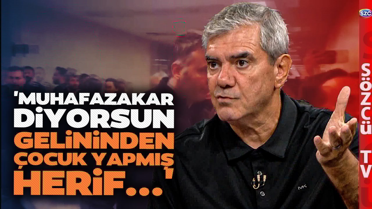 'Ülke Kızılcık Şerbeti Dizine Dönmüş' Yılmaz Özdil Ahlaki Yozlaşmanın Derinlerine İndi! Bomba Sözler