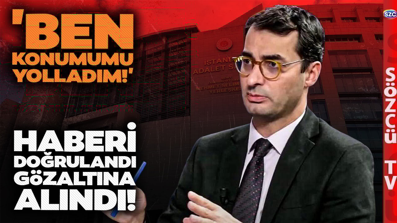 'Savcılığı Belli ki Rahatsız Etti!' Barış Terkoğlu Açıkladı! Gözaltı Anlarında Bunlar Yaşanmış!