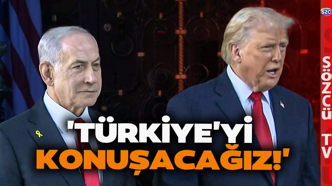 'Netanyahu ile Türkiye'yi Konuşacağız' Trump'tan Deprem Etkisi Yaratacak Erdoğan Sözleri