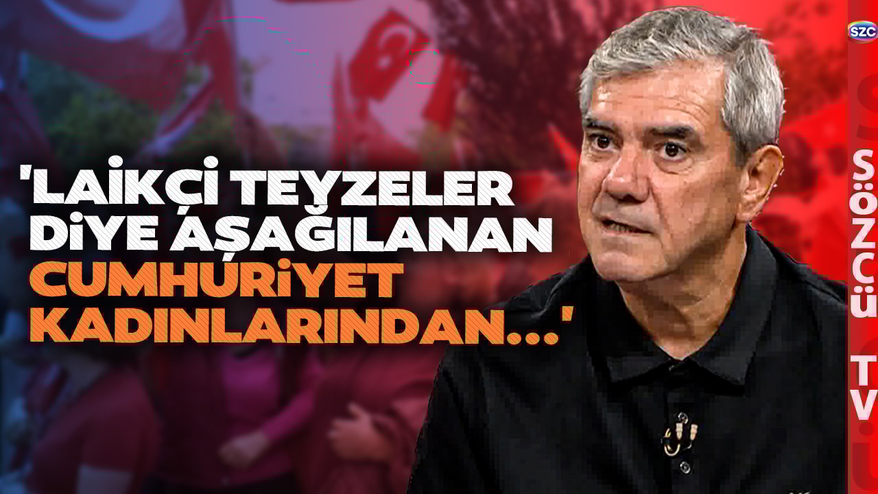 'Cumhuriyet Kadınlarından Özür Dilenmeli' Yılmaz Özdil'den Ses Getirecek Mehmet Akif Ersoy Sözleri!
