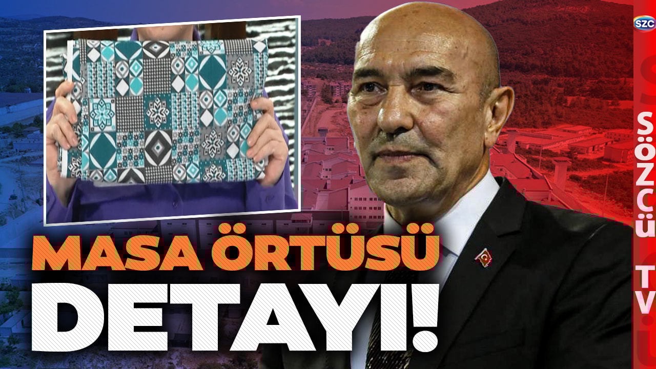 Tunç Soyer'in Cezaevi Günlerindeki 'Masa Örtüsü Detayı! İpek Özbey Anlattı! Tüyler Diken Diken Olur