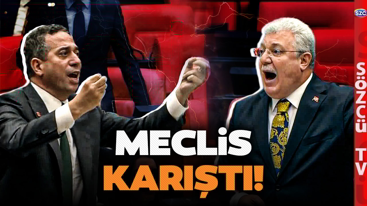 Meclis'te Tansiyon Yükseldi! AK Partili Vekiller Kurula Geç Geldi CHP Ateş Püskürdü! İşte O Anlar
