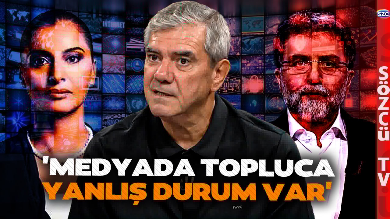 Yılmaz Özdil'den 'İktidar Yanlısı Medya' Çıkışı! Hande Fırat ve Ahmet Hakan Sözleri