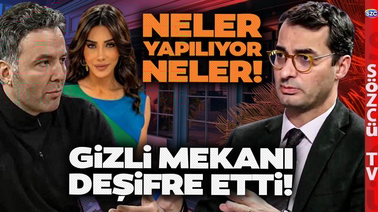 Barış Terkoğlu'na 'Kütüphane' Sorgusu! Gizli Mekanı Deşifre Etti! Neler Olmuş Neler