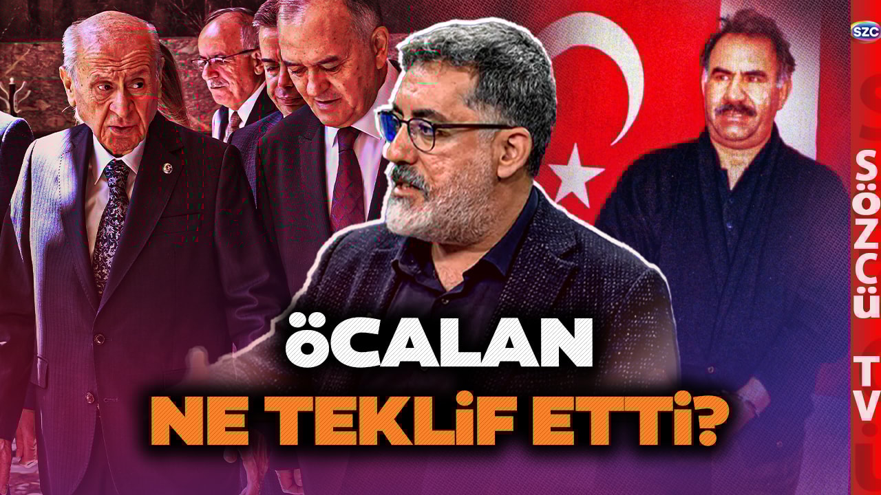 Ankara Kulislerini Karıştıran Notlar! İmralı Türkiye'ye Ne Teklif Etti? Nevzat Çiçek Anlattı