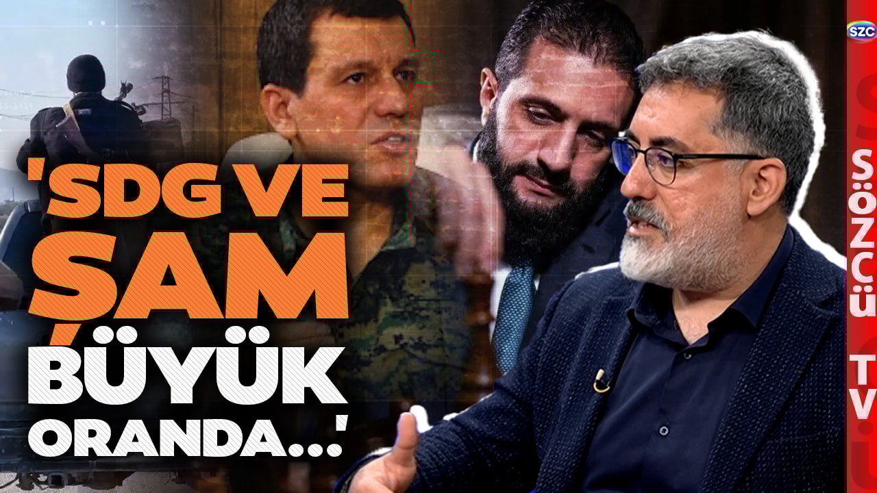 Nevzat Çiçek 'Kaçarı Yok' Dedi Bombayı Patlattı! İşte SDG ve Şam'da Yaşanacaklar! Türkiye Detayı