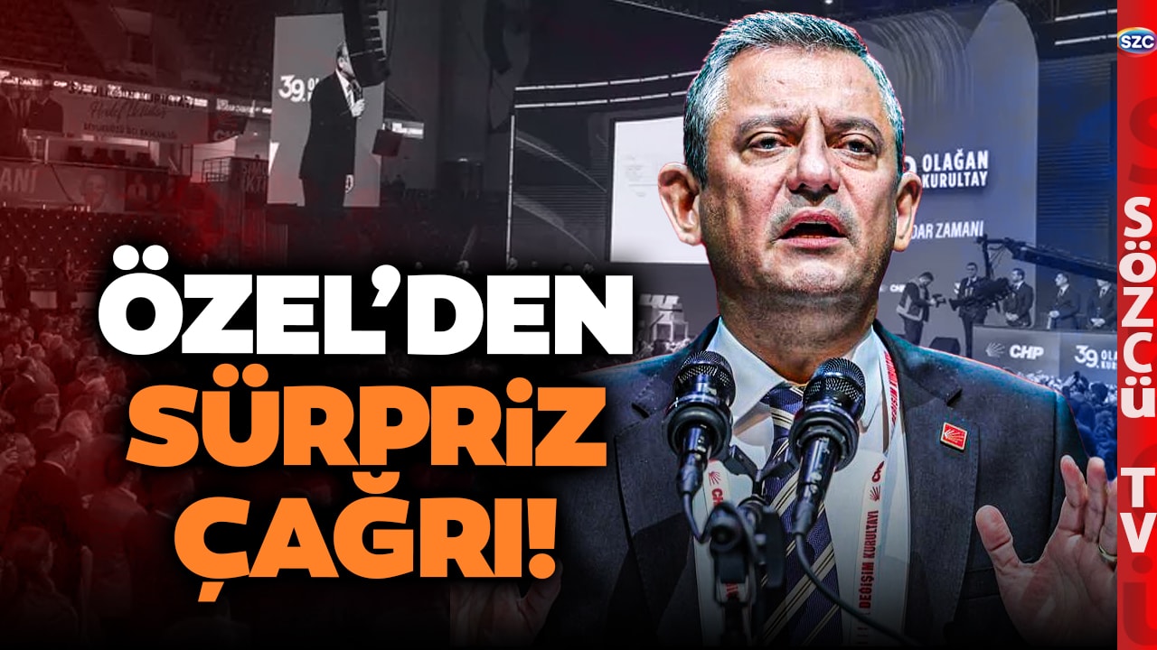 Ankara Yangın Yeri! Özgür Özel Sözcü'ye Açıkladı! Muhalefette Yeni İttifak Sesleri