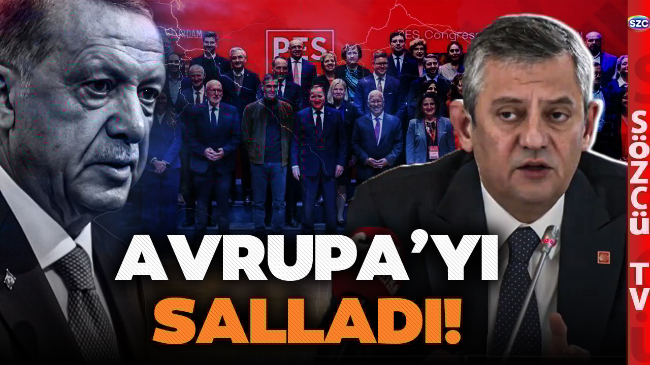 Özgür Özel'den Avrupa'ya Mesaj! Erdoğan Sözleri Olay Olacak! Bakın Ne Dedi