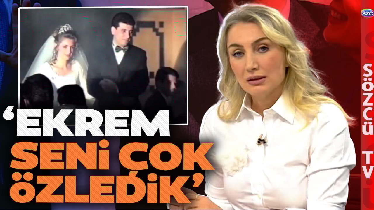 'Ekrem Seni Çok Özledik' Dilek Kaya İmamoğlu Canlı Yayında Ekrem İmamoğlu'na Seslendi! İşte O Anlar!