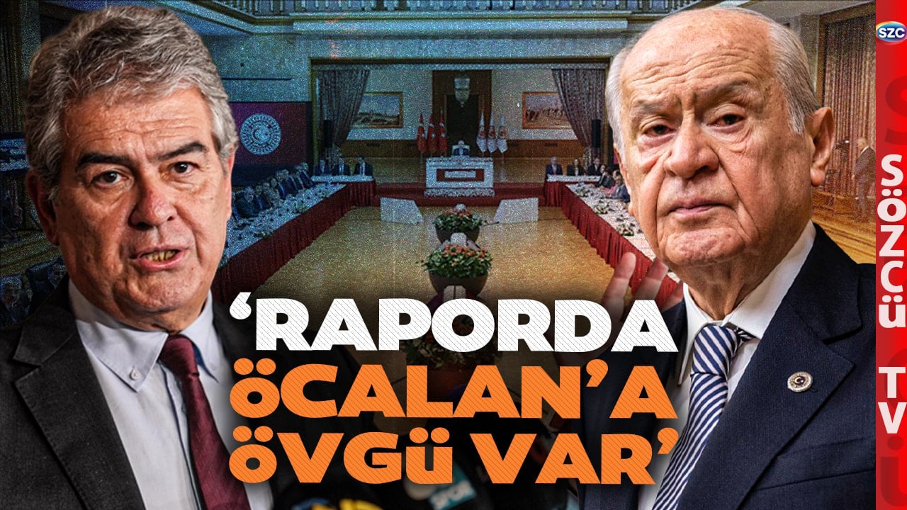 Süheyl Batum 4 Partinin Süreç Raporundaki Gizli Gerçeği Açıkladı! Çarpıcı MHP ve Bahçeli Çıkışı!