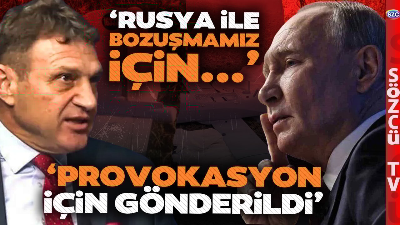 'Provokasyon İçin Gönderildi' Türker Ertürk Düşen İHA'lar Gerçeğini İlk Kez Anlattı! Türkiye, Rusya
