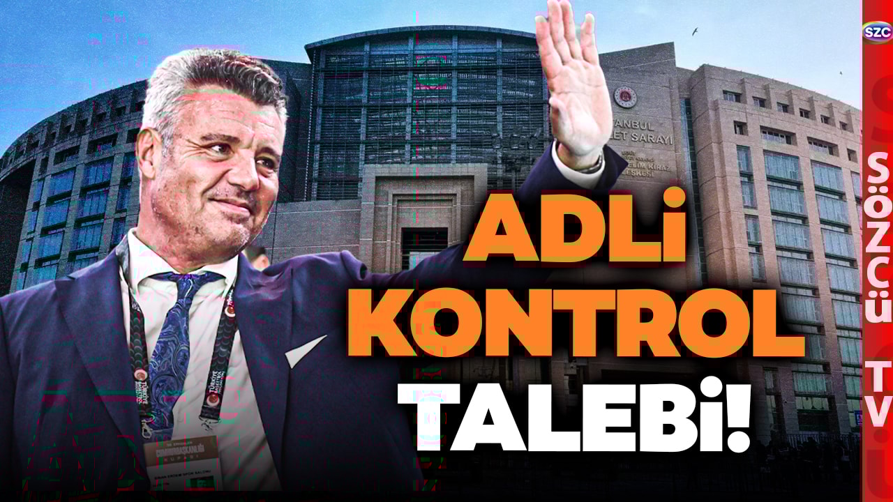 Sadettin Saran İçin Adli Kontrol Talebi! Adliye Önünde Sıcak Dakikalar! Taraftarlar Böyle Sevindi