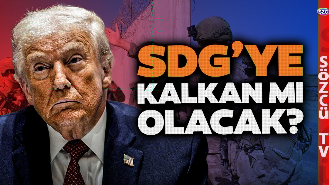 SDG'ye ABD'ye Kalkan mı Oluyor! Ahmet Şara'ya Büyük Baskı! S - 400 Detayı Yeri Yerinden Oynatır!