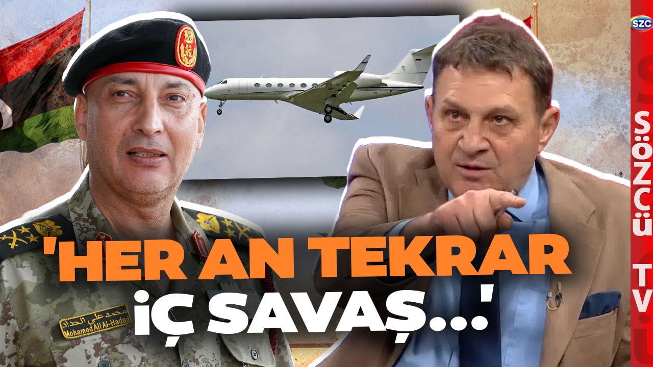 'SABOTAJ OLDUĞUNU DÜŞÜNÜYORUM!' Türker Ertürk'ten Açıklamalar! Libya Bataklığı Uyarısı