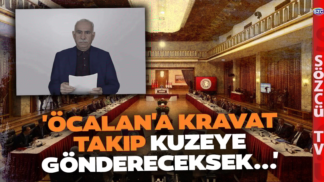 'Öcalan'a Kravat Takıp Kuzeye Göndereceksek...' Ruşen Gültekin Stüdyoyu İnletti! Süreç Sözleri