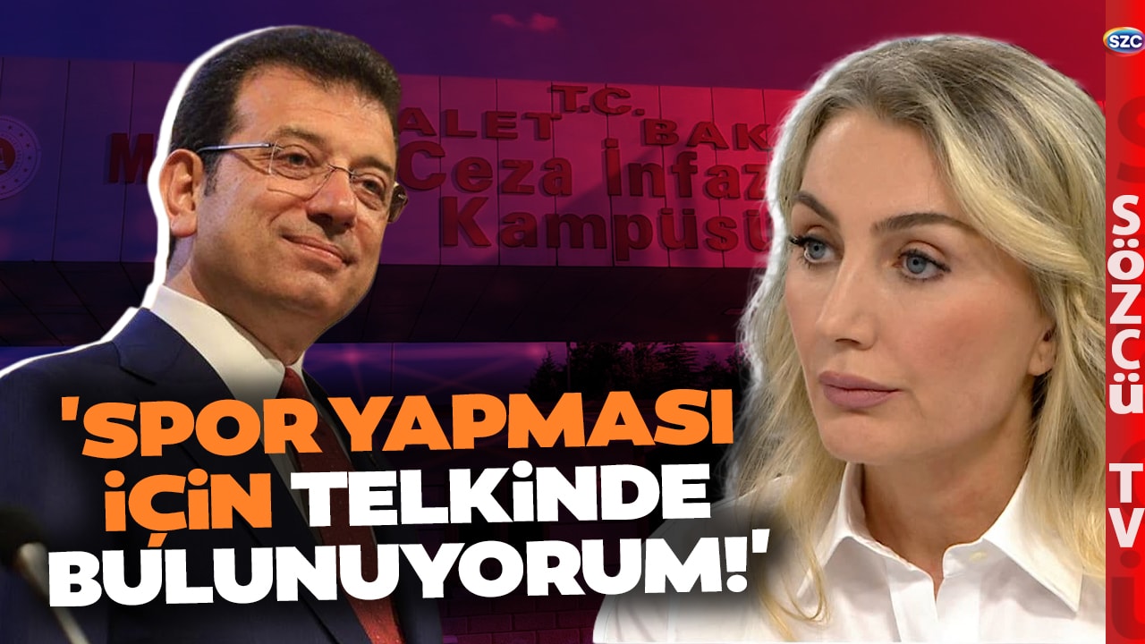 'Yemekle Uğraşacak Vakti Yok' Ekrem İmamoğlu'nun Silivri'deki Bir Gününü Dilek İmamoğlu Anlattı