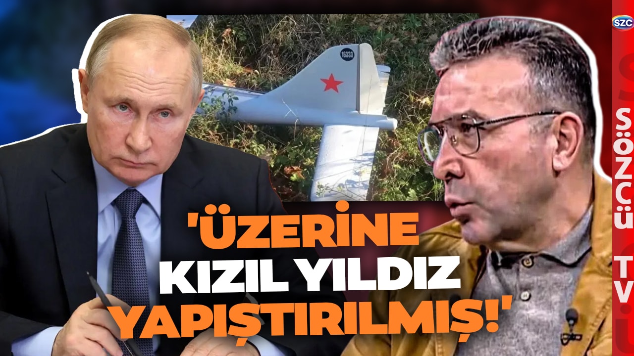İzmit'e Düşen İHA'daki 'Kızıl Yıldızın' Sırrı! Abdullah Ağar O Detayı Açıkladı! Orlan-10 Çıkışı