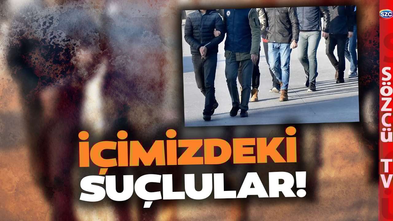 3 Bin 248 Suçlu Cezaevinde Değil Aramızdaymış! Yakalandılar! Yeri Yerinden Oynatacak Detaylar