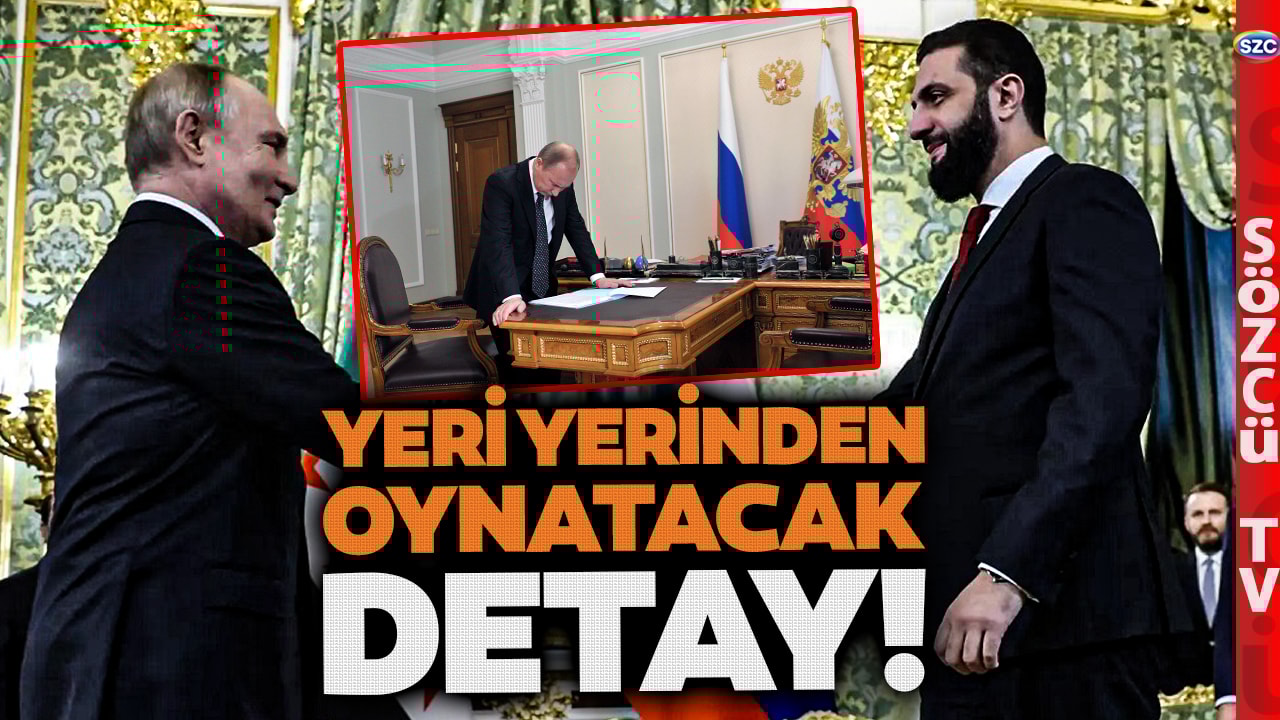 Putin ve Ahmet Şara Görüşmesindeki Esad Detayı! Kremlin'de Neler Olmuş Neler! Uzman İsim Anlattı