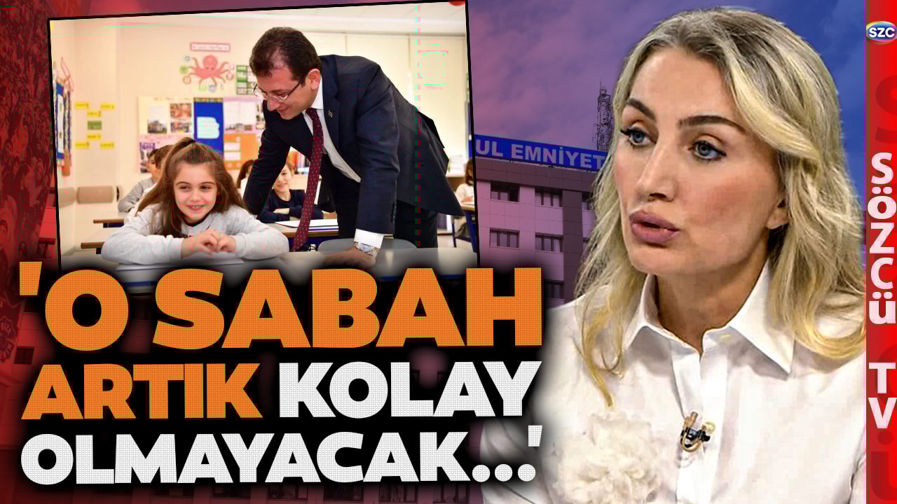 Dilek Kaya İmamoğlu'ndan Yürekleri Titreten Sözler! 'KIZIMI OKULA EKREM'İ VATAN EMNİYET'E YOLLADIM!'