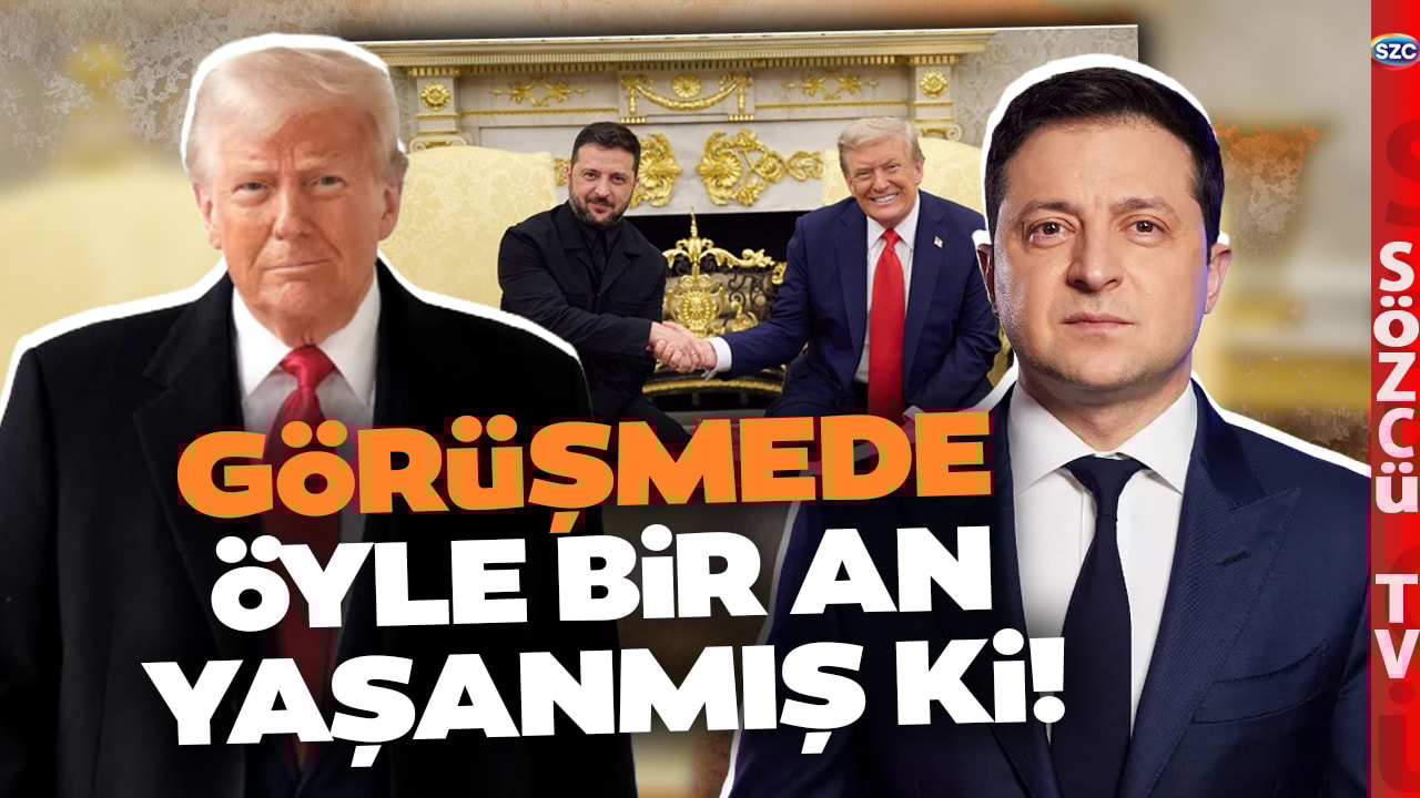 Trump Zelenski Görüşmesinde Öyle Bir An Yaşanmış ki! Rusya Detayı! Olay İstek