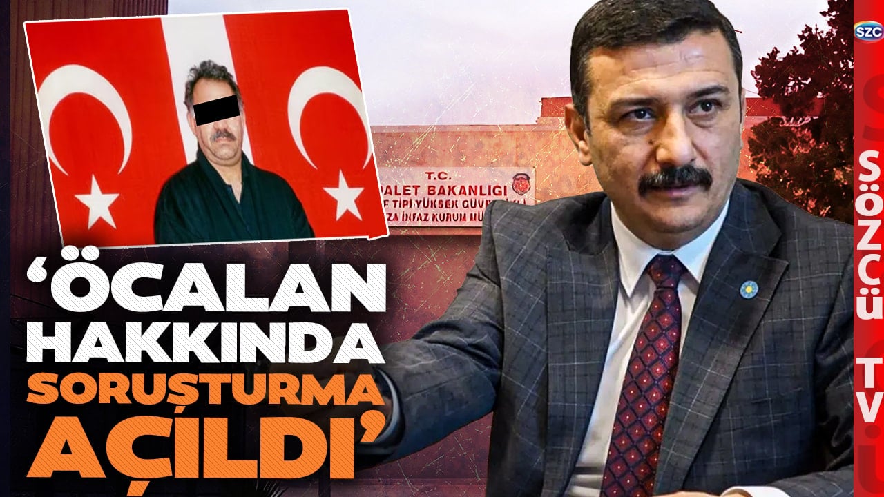 'Öcalan Hakkında Soruşturma Açıldı' Selçuk Türkoğlu Açıkladı! İlk Kez Sözcü TV'de Duyacaksınız