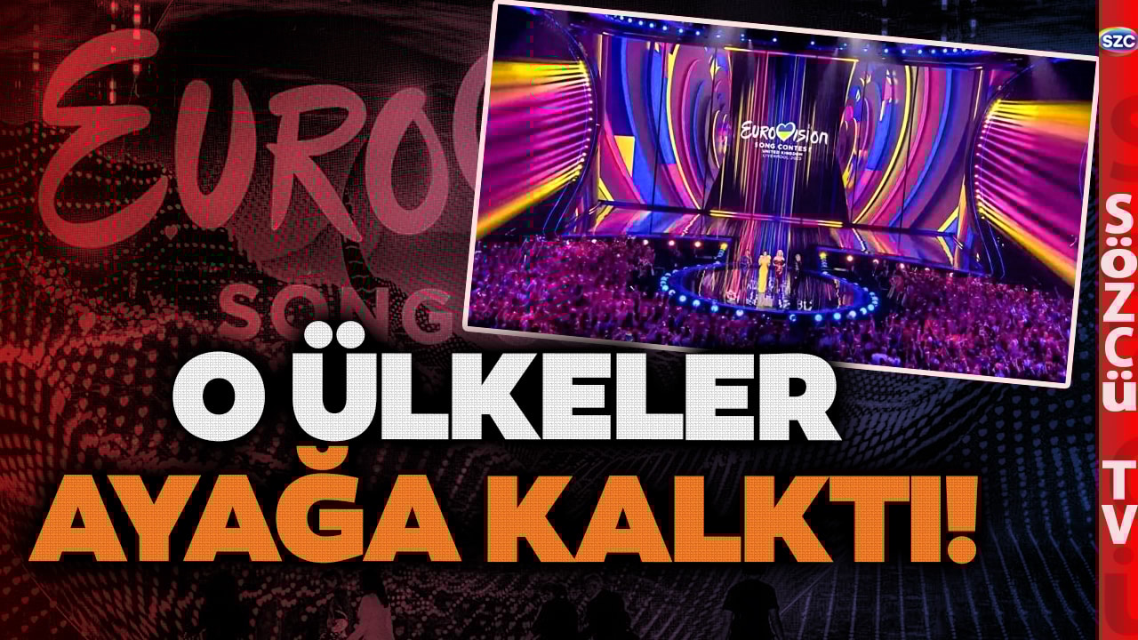 O ÜLKELER AYAĞA KALKTI! Eurovision'da İsrail Tepkisi Büyüyor! Uzman İsim Tek Tek Anlattı