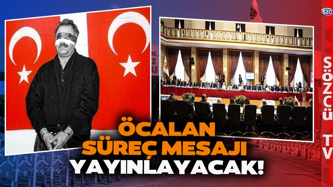 Gözler Yarına Kitlendi! Öcalan Süreç Mesajı Yayınlayacak! O Detay Gündemi Kasıp Kavurur