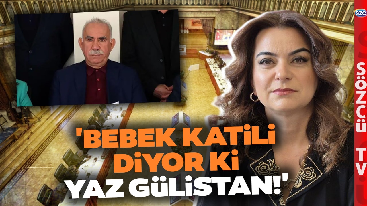 'Bebek Katili Diyor ki Yaz Gülistan' Yavuz Selim Demirağ'dan Gündemi Sarsacak DEM ve Öcalan Çıkışı