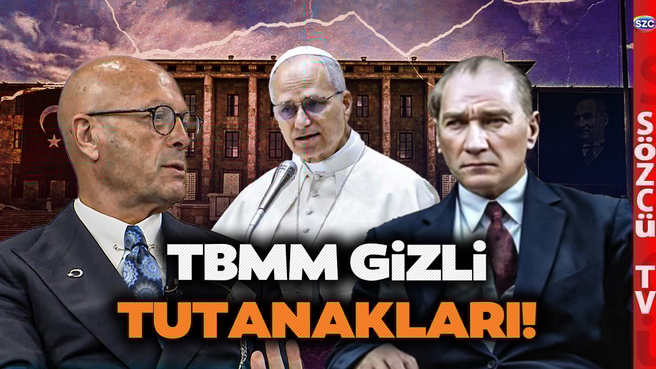 Atatürk ve Papa İddiasının Gerçeği Ne? Erol Mütercimler Belgeleri Gösterdi Yer Yerinden Oynadı