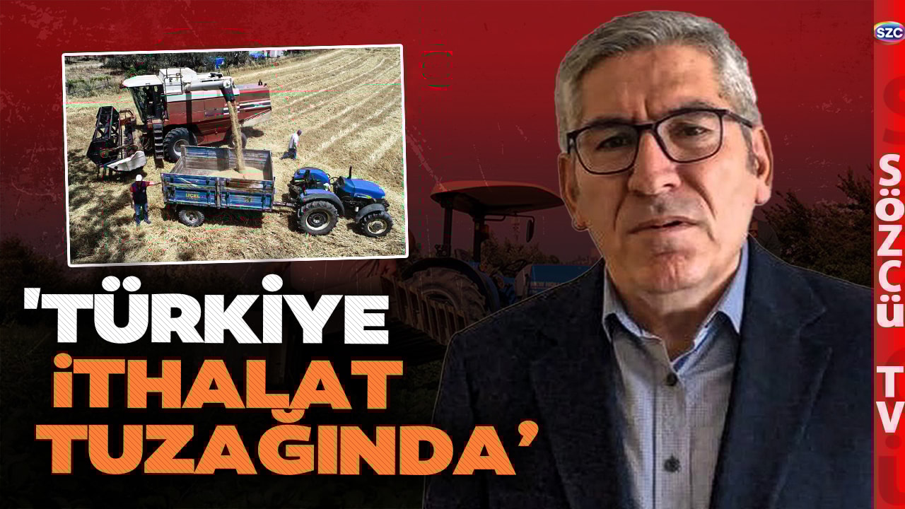 'Türkiye Tuzakta' Tarım Uzmanı Uyardı! Tarımdaki Kara Tabloyu Anlattı! Tarım Bakanına Seslendi!