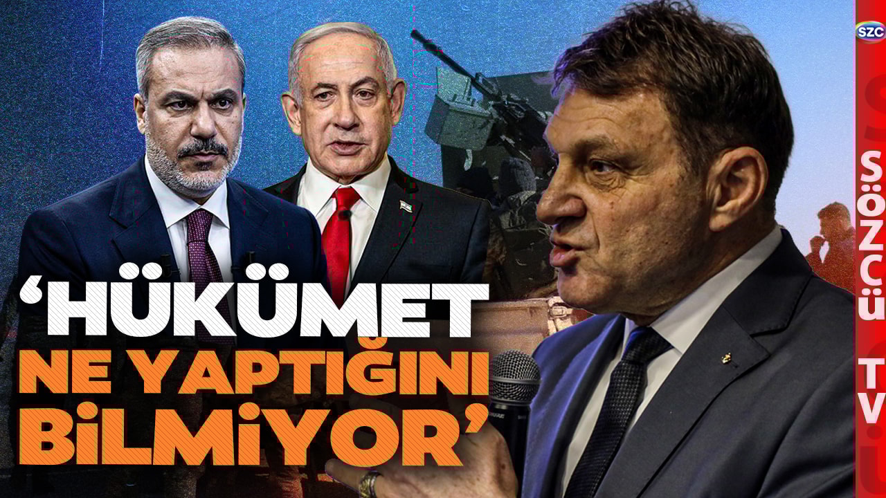 Türker Ertürk İsrail'in SDG Planını Deşifre Etti! İşte Öcalan'ın Suriye İsteği! Hakan Fidan Çıkışı!