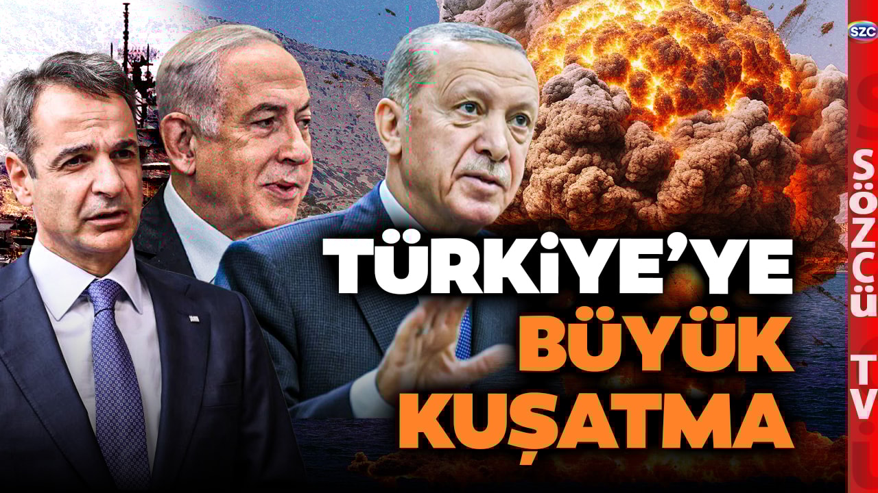 Burnumuzun Dibinde İsrail Füzeleri! Yunan Adalara 'Ateş Et ve Unut' Füzeleri Yerleştirdi!