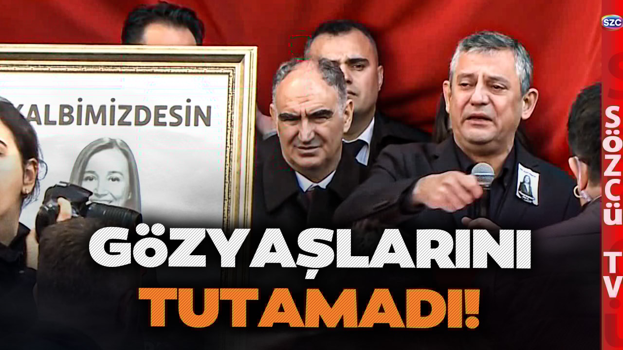 Özgür Özel Gülşah Durbay'a Veda Ederken Gözyaşlarına Boğuldu 'Çok Acıklı Bir Hikaye Yazdık...'