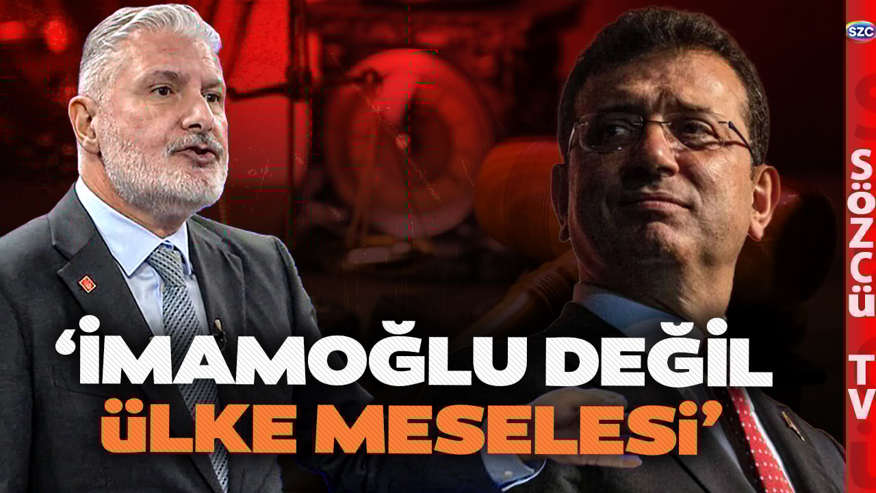 'İmamoğlu Değil Ülke Meselesi' Bahadır Erdem Çileden Çıktı! Canlı Yayında Hukukçulara Esti Gürledi!
