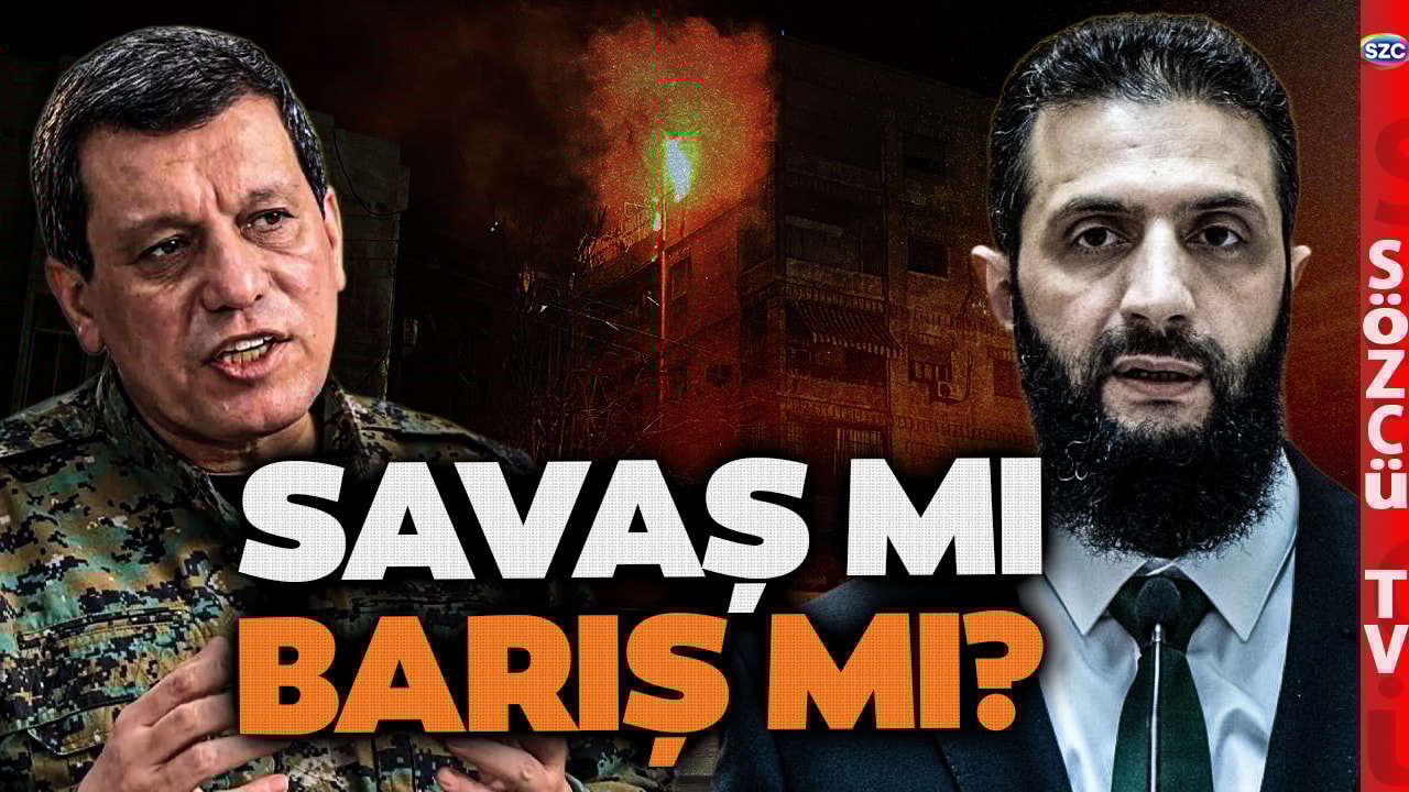 ABD Yığınak Yapıyor! Halep'te Kan Gövdeyi Götürüyor! Ahmet Şara ve Mazlum Abdi Karşı Karşıya