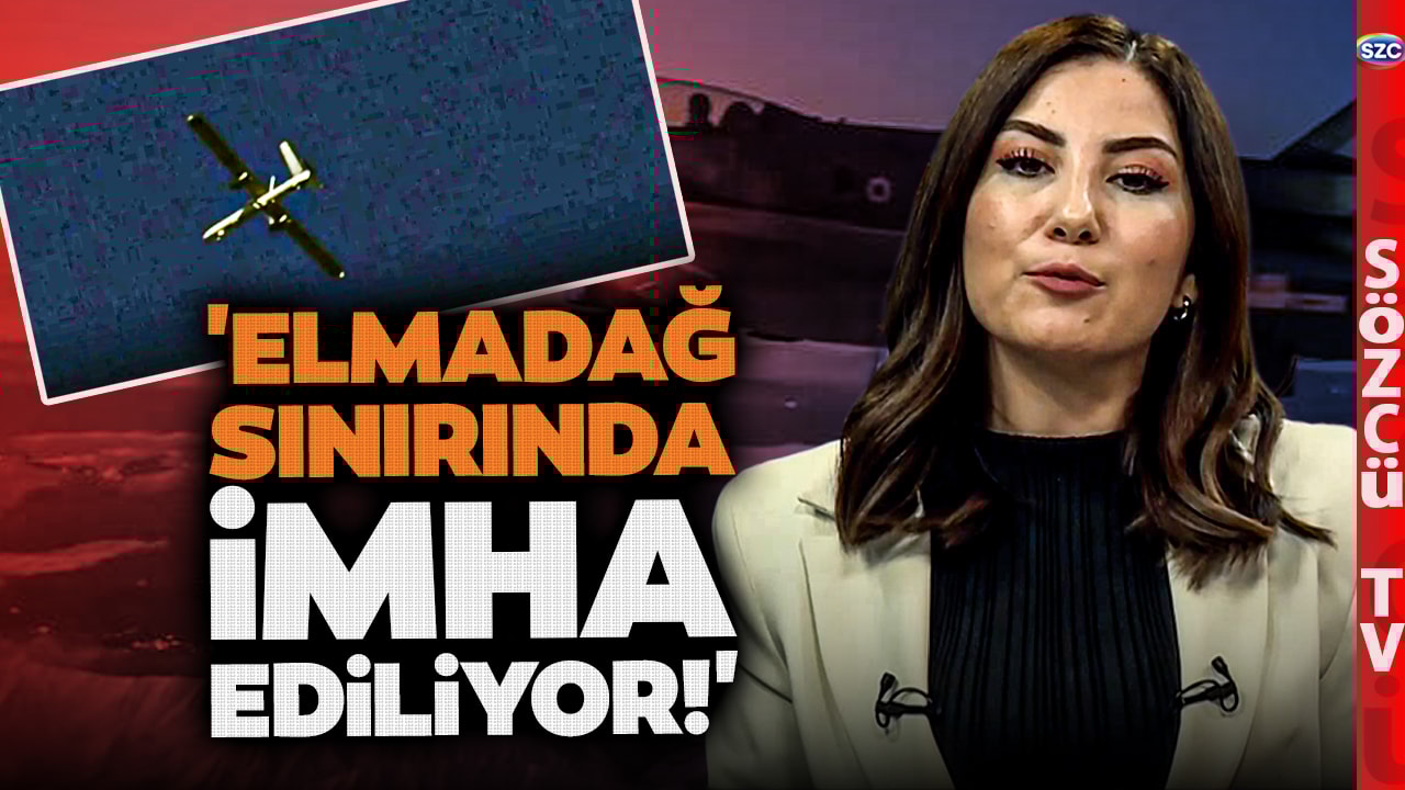 F-16'ların Vurduğu İHA'nın Bilinmeyen Dakikaları! İlk Kez Sözcü TV'de Duyacaksınız! Elmadağ Detayı