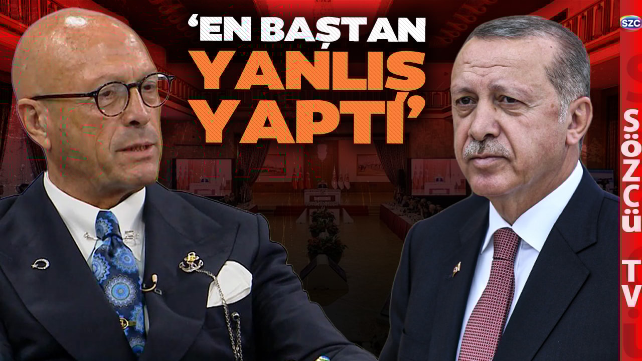 'En Baştan Yanlış Yaptı' Erol Mütercimler'den Tarihi Süreç Çıkışı! Erdoğan Sözleri Gündem Olur!