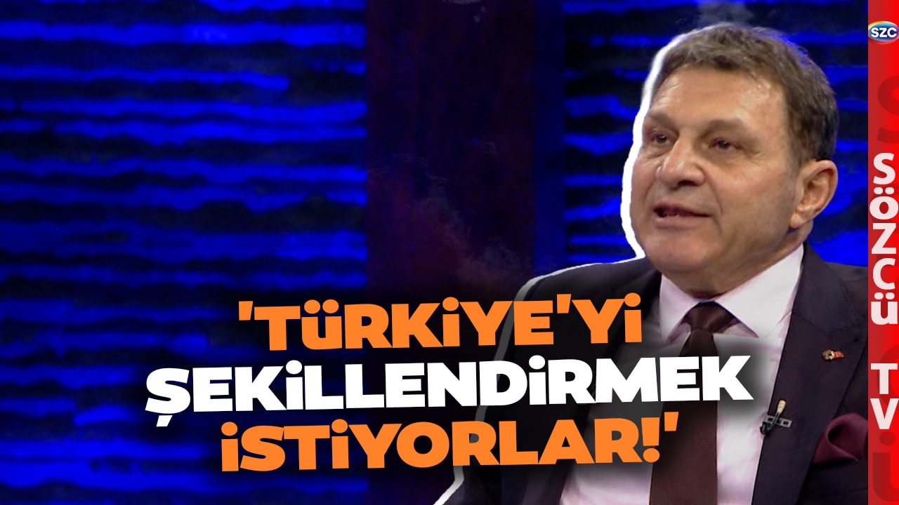 'Türkiye'yi Şekillendirmek İstiyorlar' Türker Ertürk'ten Olay Olacak Süreç ve Emperyal Plan Çıkışı