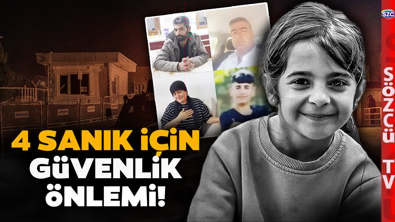 Narin Davasında Hareketli Saatler! Savcılık Düğmeye Bastı! 'Güvenlik Gerekçesiyle...'