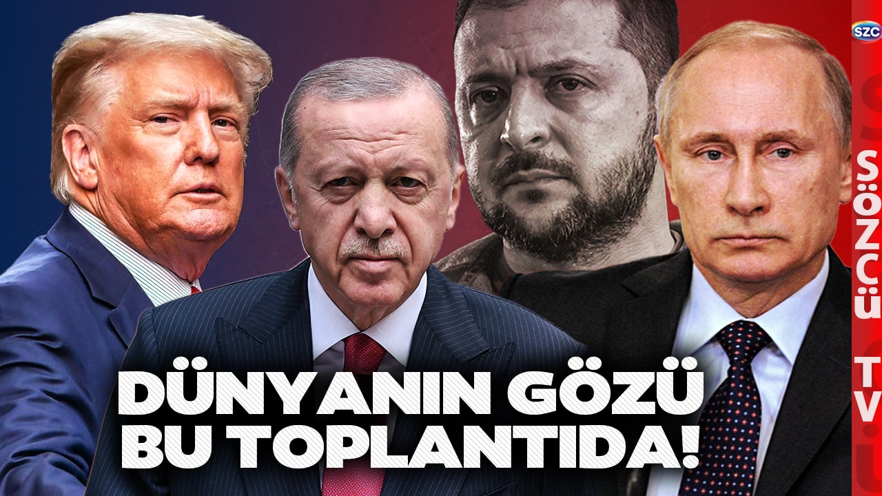 ABD ve Rusya Heyetleri Yarın İstanbul'da! Trump'ın Planı Ne? 'Zelenski Kabul Ettirmeye Çalışıyor'