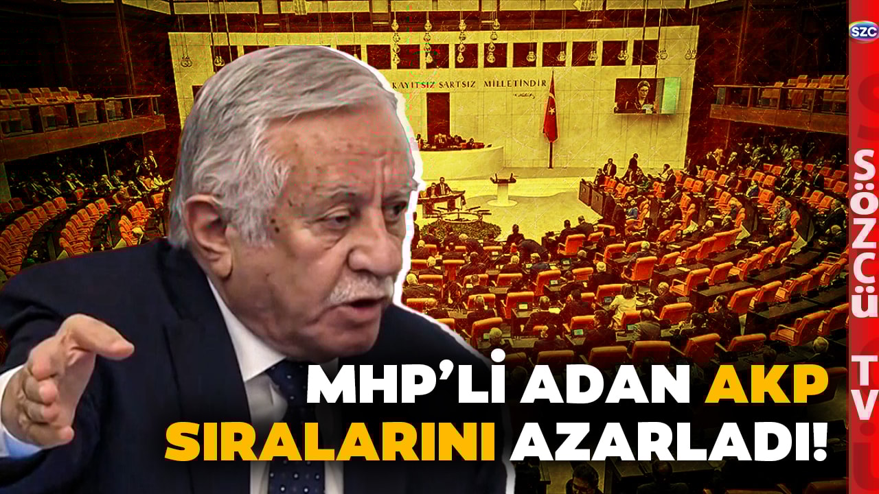 İstanbul'da Deprem Sözleri Meclis'i Birbirine Kattı! MHP'li Celal Adan AKP Sıralarını Azarladı