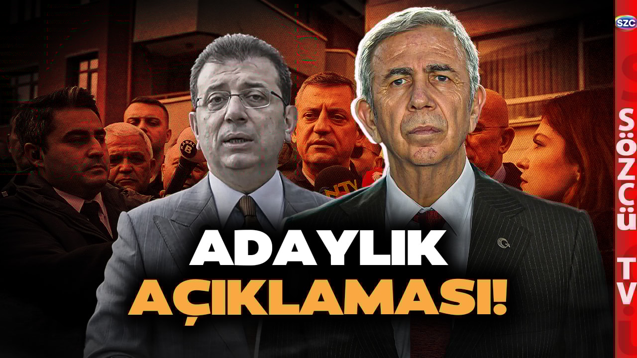 Mansur Yavaş'tan Adaylık Açıklaması! Ekrem İmamoğlu Sözleri! 'Biz Başladık!'